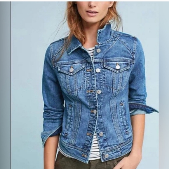 Anthropologie Pilcro Jean Jacket - Picture 2 of 2